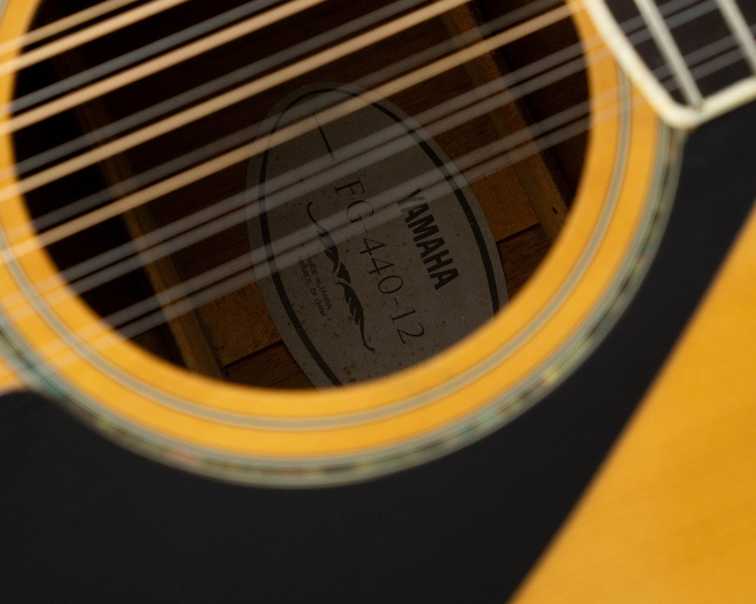 Yamaha FG-440-12 String 1985 Natural