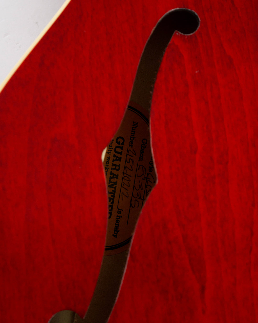 Gibson ES-335 Dot 2021 Sixties Cherry