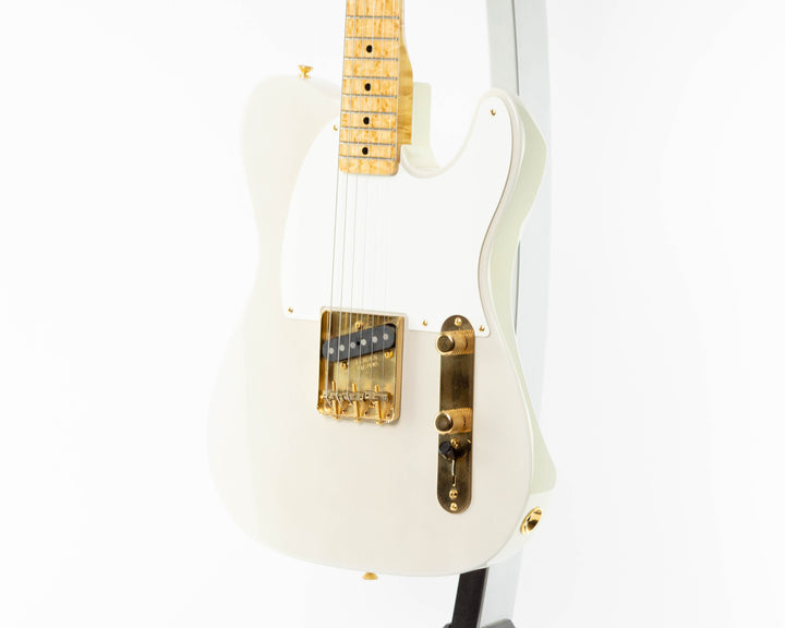Fender Custom Shop Founders Design Michael Stevens Esquire 2017 White Blonde