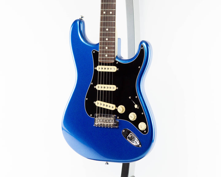 Fender Mod Shop Stratocaster 2023 Mystic Lake Placid Blue With Matching Headstock