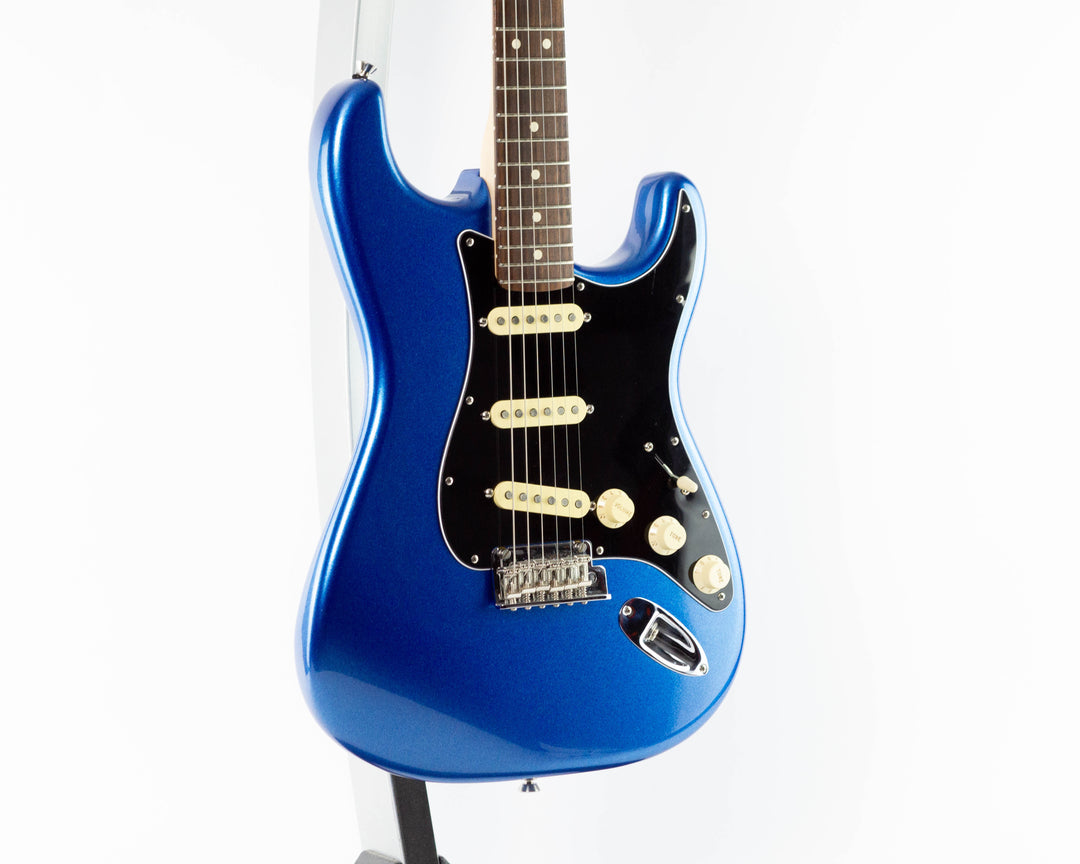 Fender Mod Shop Stratocaster 2023 Mystic Lake Placid Blue With Matching Headstock