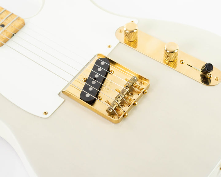 Fender Custom Shop Founders Design Michael Stevens Esquire 2017 White Blonde