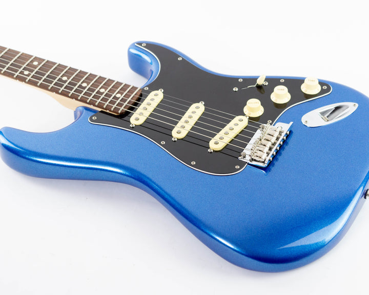 Fender Mod Shop Stratocaster 2023 Mystic Lake Placid Blue With Matching Headstock