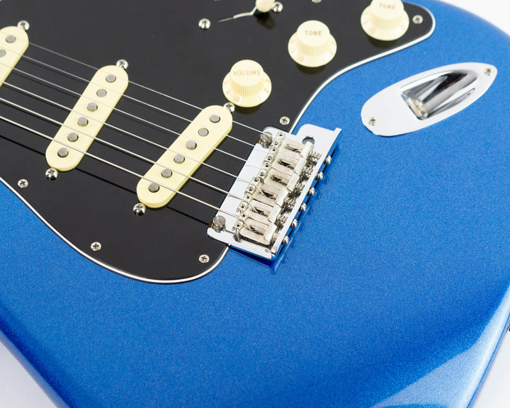 Fender Mod Shop Stratocaster 2023 Mystic Lake Placid Blue With Matching Headstock