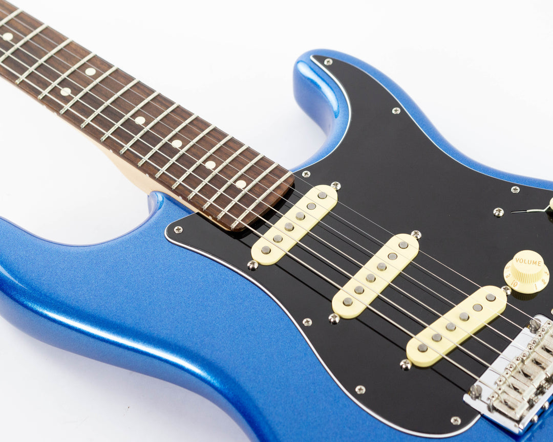 Fender Mod Shop Stratocaster 2023 Mystic Lake Placid Blue With Matching Headstock