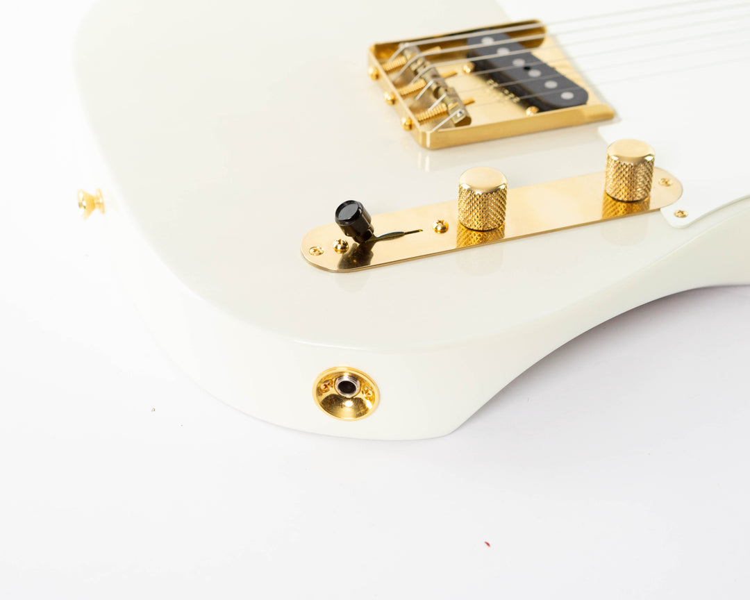 Fender Custom Shop Founders Design Michael Stevens Esquire 2017 White Blonde