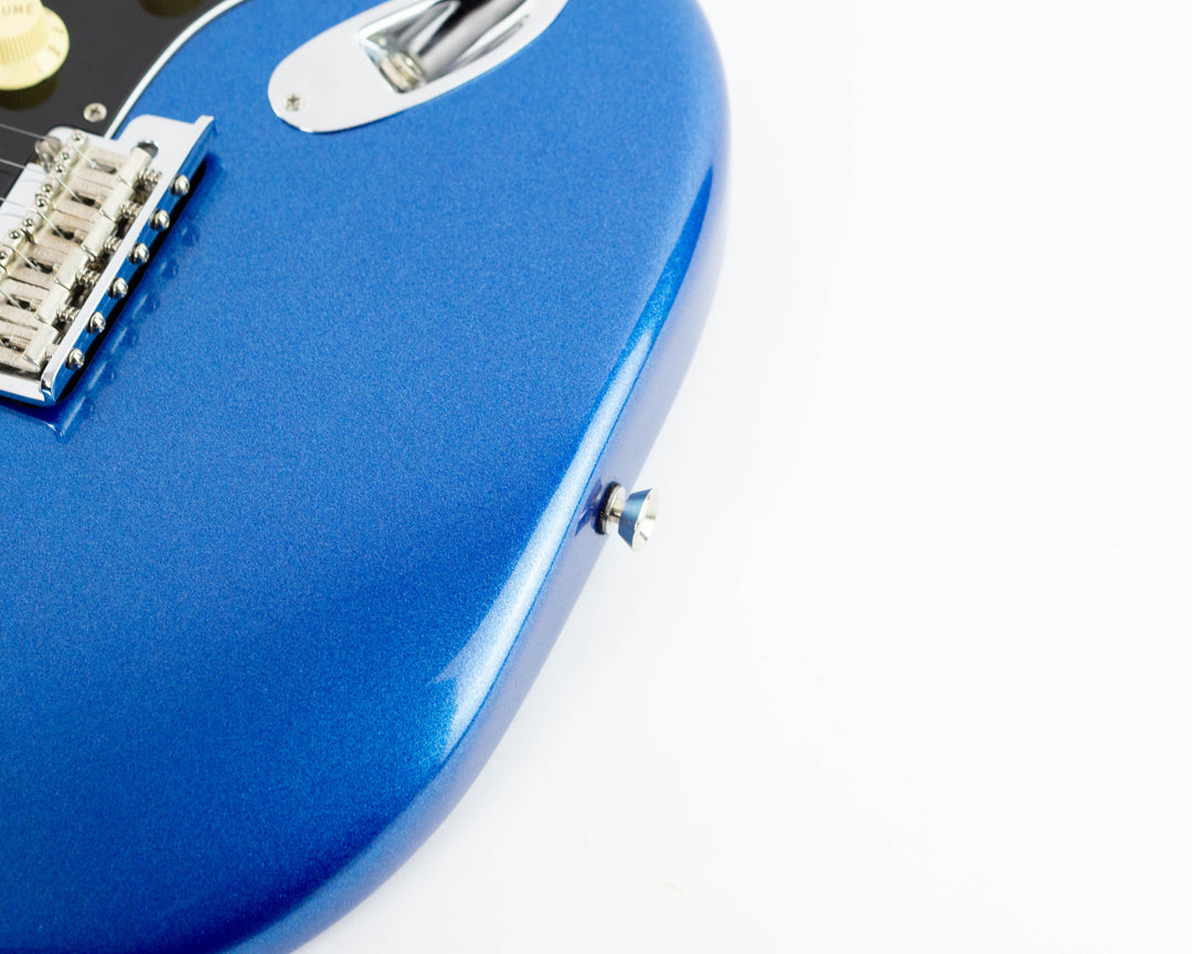 Fender Mod Shop Stratocaster 2023 Mystic Lake Placid Blue With Matching Headstock