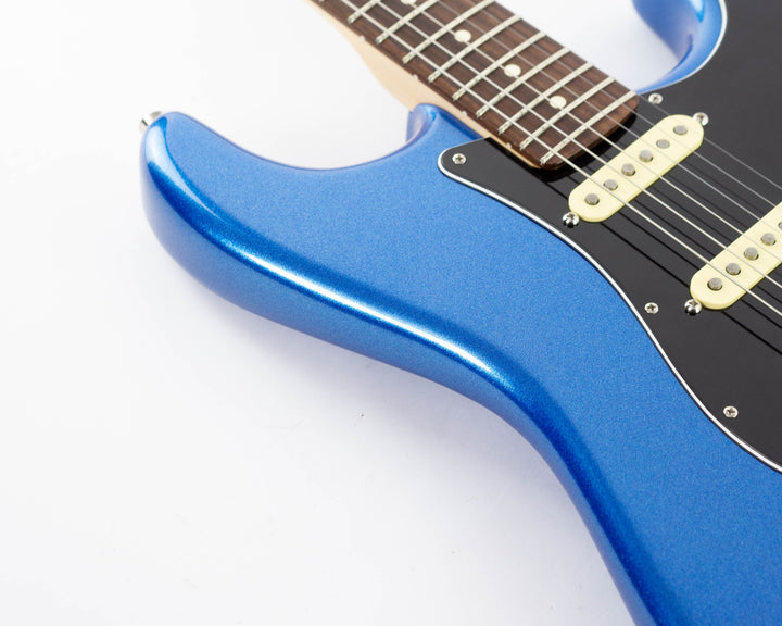 Fender Mod Shop Stratocaster 2023 Mystic Lake Placid Blue With Matching Headstock