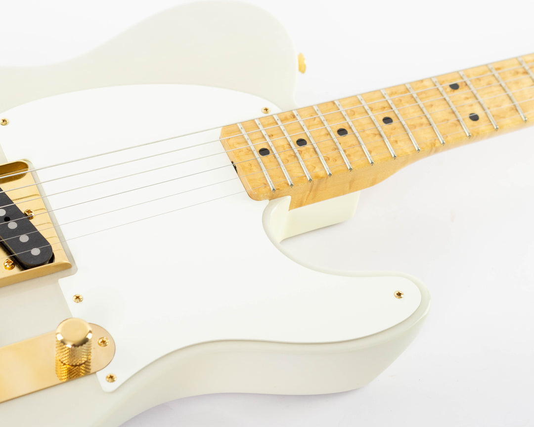 Fender Custom Shop Founders Design Michael Stevens Esquire 2017 White Blonde