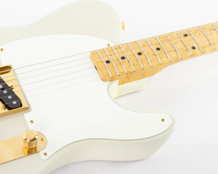 Fender Custom Shop Founders Design Michael Stevens Esquire 2017 White Blonde