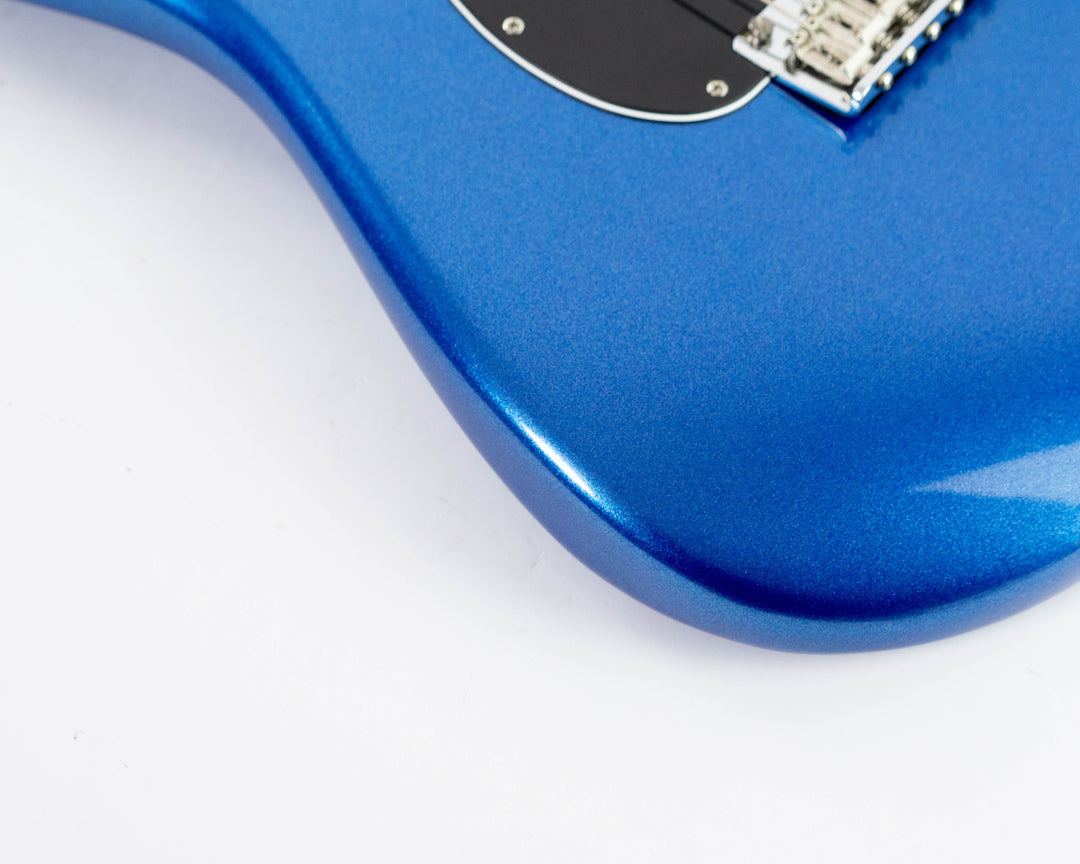 Fender Mod Shop Stratocaster 2023 Mystic Lake Placid Blue With Matching Headstock