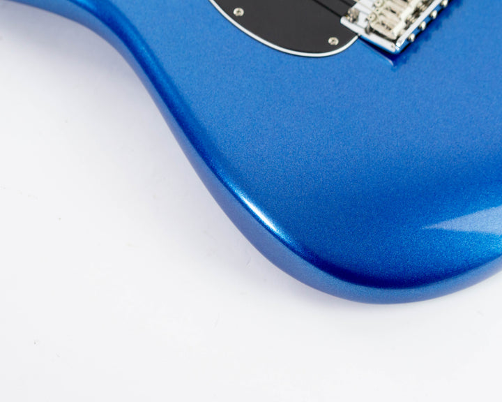 Fender Mod Shop Stratocaster 2023 Mystic Lake Placid Blue With Matching Headstock