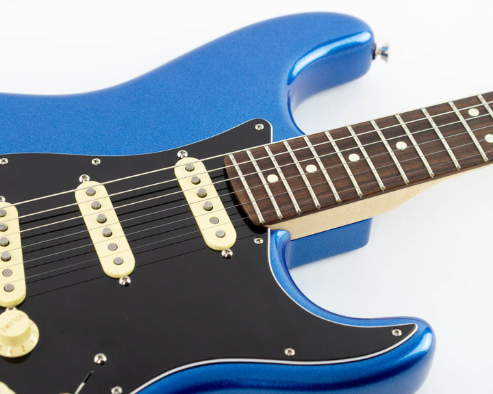 Fender Mod Shop Stratocaster 2023 Mystic Lake Placid Blue With Matching Headstock