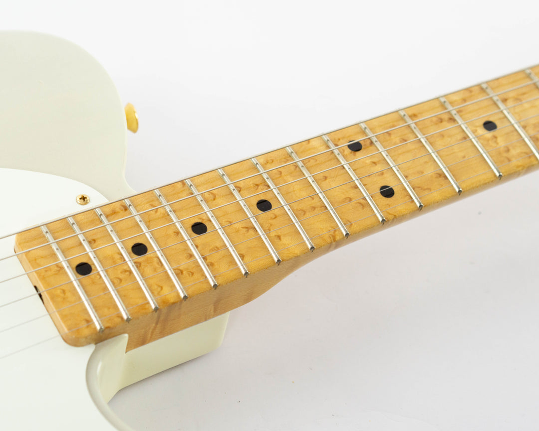 Fender Custom Shop Founders Design Michael Stevens Esquire 2017 White Blonde
