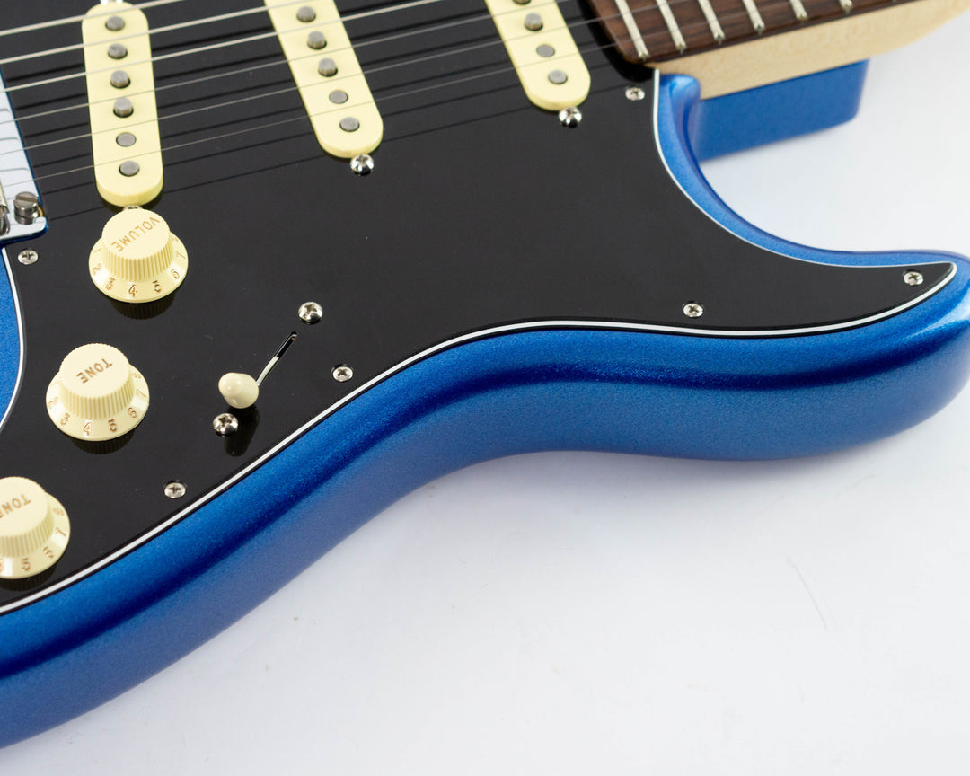 Fender Mod Shop Stratocaster 2023 Mystic Lake Placid Blue With Matching Headstock