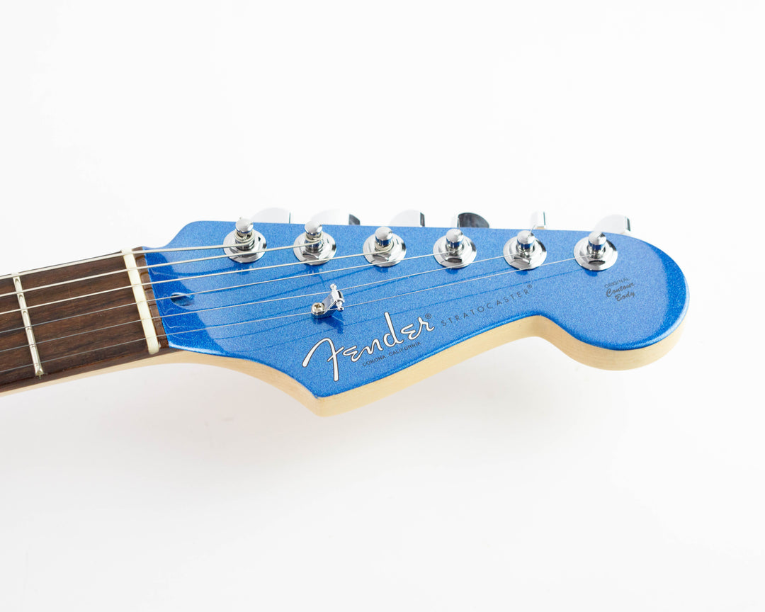 Fender Mod Shop Stratocaster 2023 Mystic Lake Placid Blue With Matching Headstock