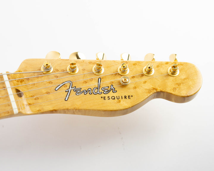 Fender Custom Shop Founders Design Michael Stevens Esquire 2017 White Blonde