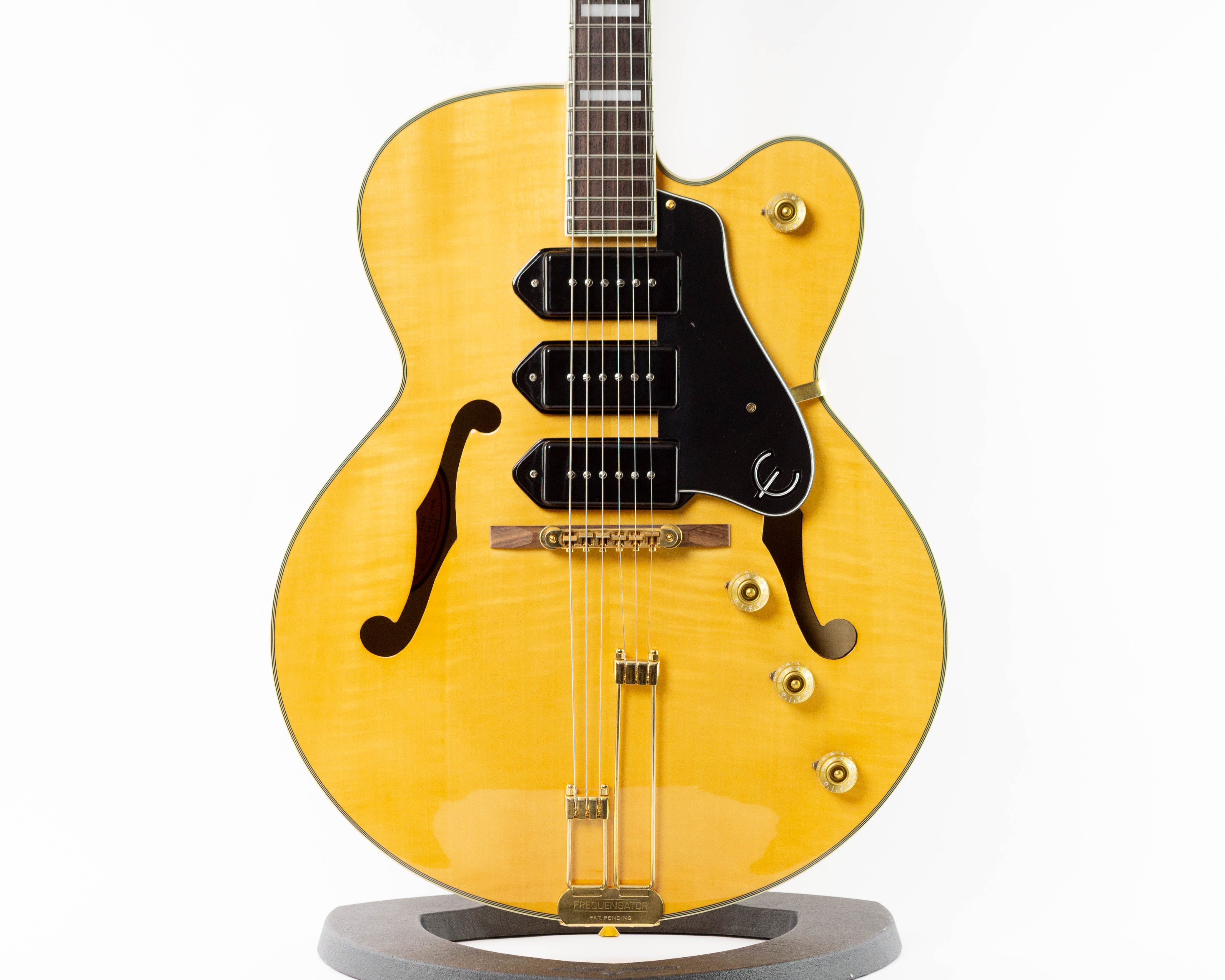 ギター Epiphone Zephyr Blues Deluxe VS ギター Epiphone Zephyr Blues Deluxe VS ギター Epiphone Zephyr