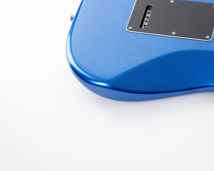 Fender Mod Shop Stratocaster 2023 Mystic Lake Placid Blue With Matching Headstock