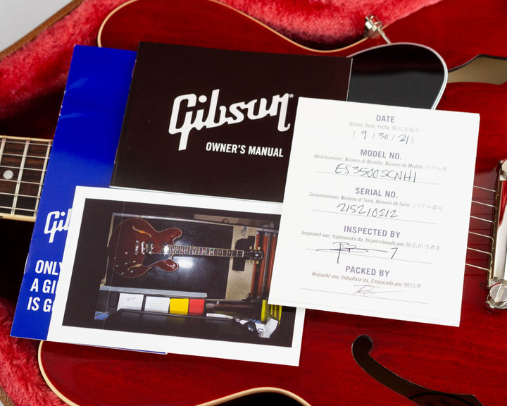 Gibson ES-335 Dot 2021 Sixties Cherry