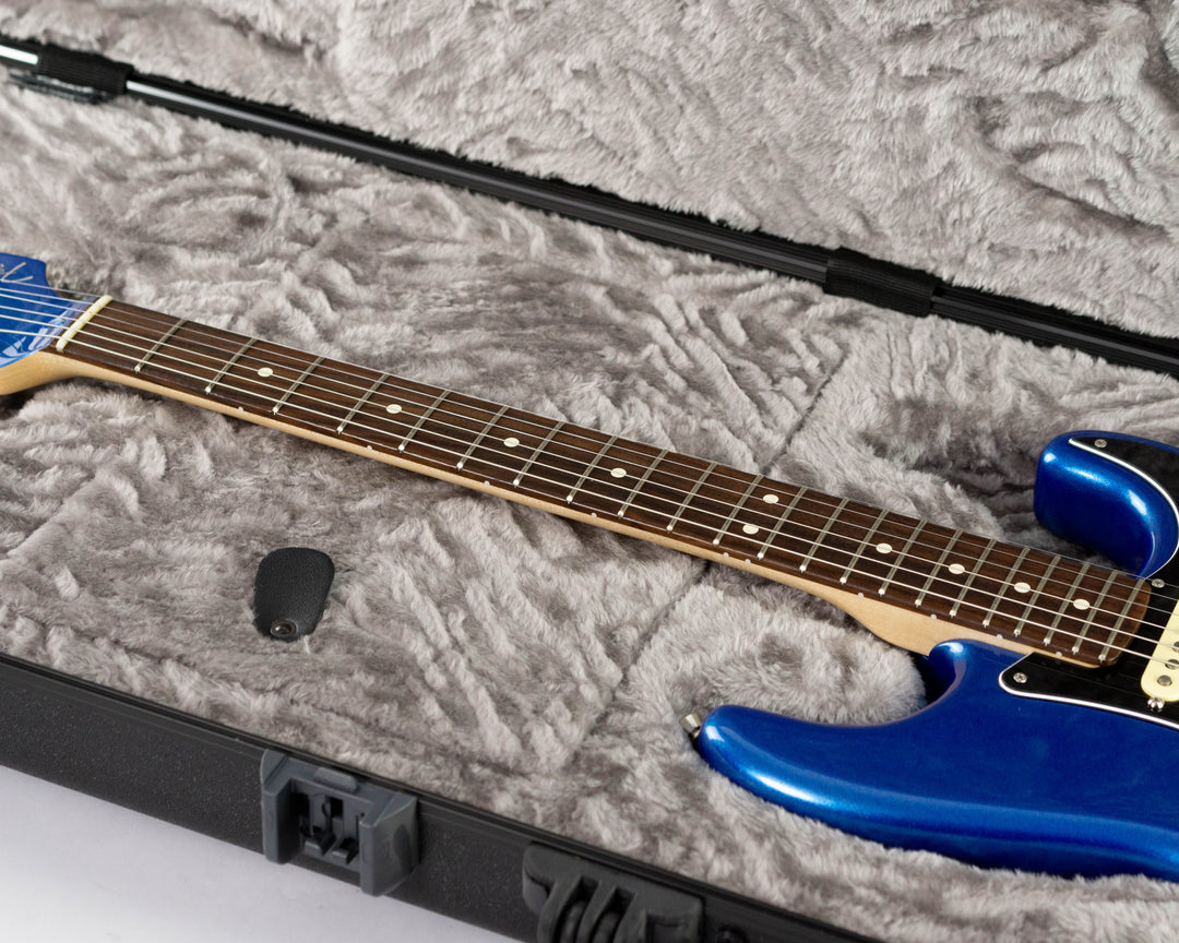 Fender Mod Shop Stratocaster 2023 Mystic Lake Placid Blue With Matching Headstock