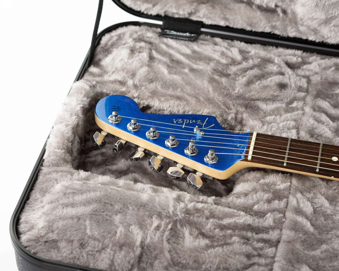 Fender Mod Shop Stratocaster 2023 Mystic Lake Placid Blue With Matching Headstock