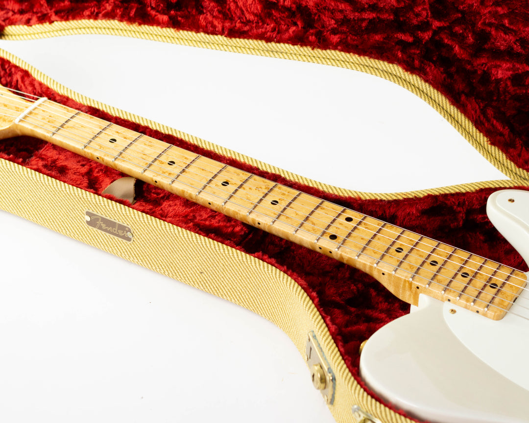 Fender Custom Shop Founders Design Michael Stevens Esquire 2017 White Blonde