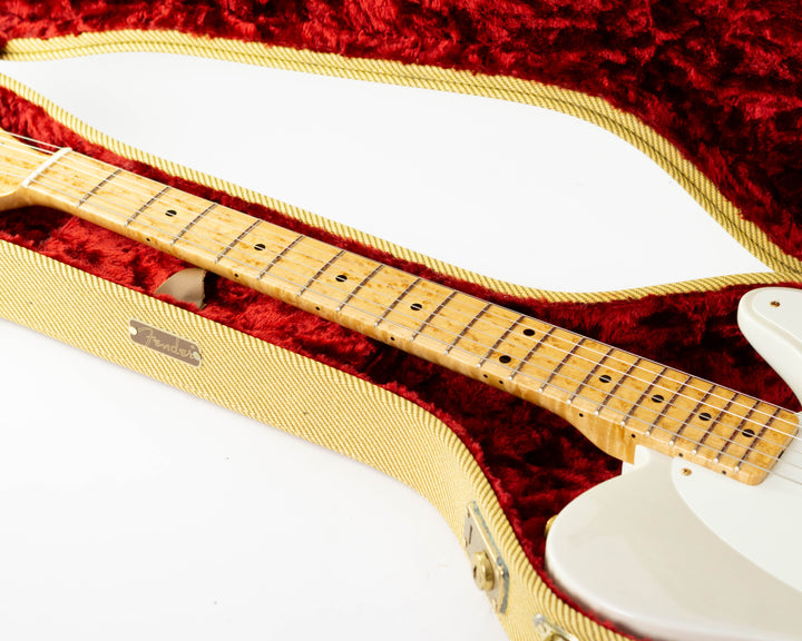 Fender Custom Shop Founders Design Michael Stevens Esquire 2017 White Blonde