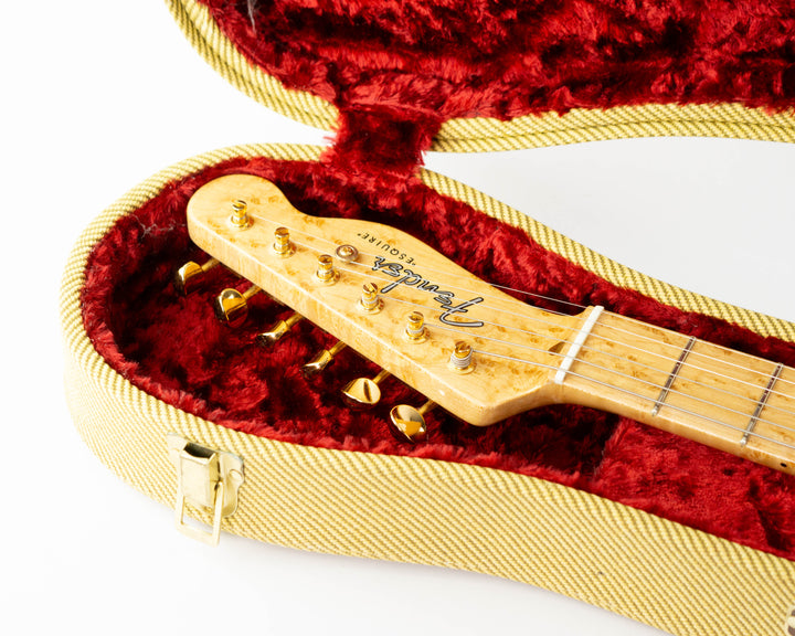 Fender Custom Shop Founders Design Michael Stevens Esquire 2017 White Blonde