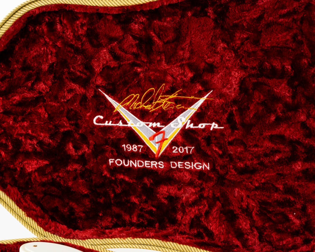 Fender Custom Shop Founders Design Michael Stevens Esquire 2017 White Blonde