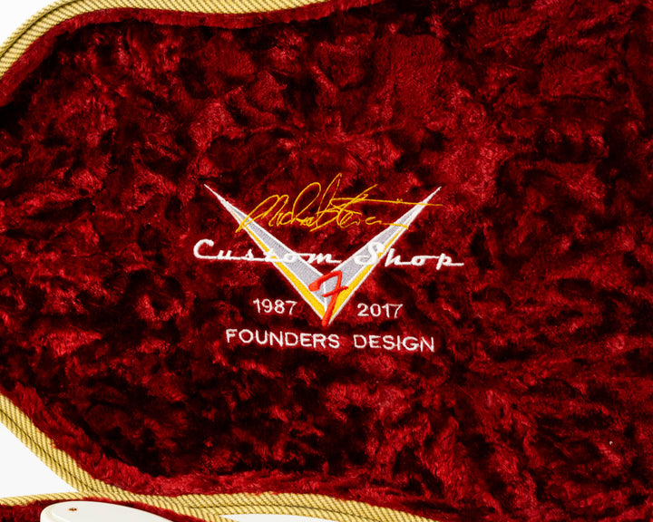 Fender Custom Shop Founders Design Michael Stevens Esquire 2017 White Blonde