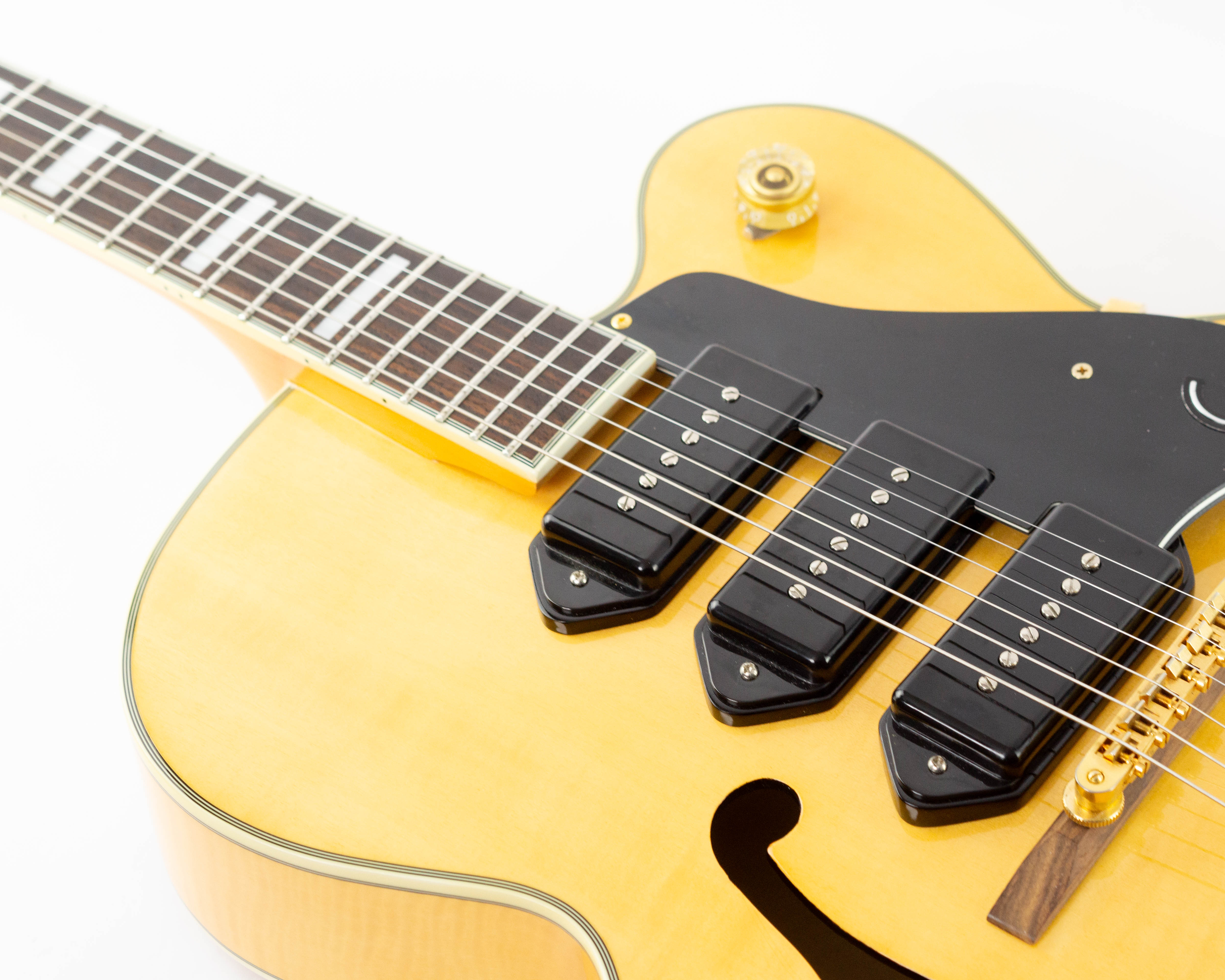 Epiphone Zephyr Blues Deluxe 1999 Natural – The58Sound