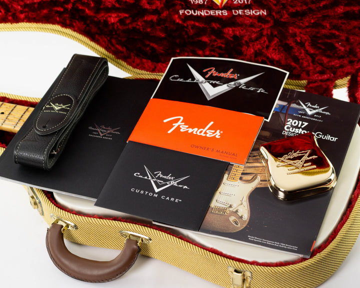 Fender Custom Shop Founders Design Michael Stevens Esquire 2017 White Blonde