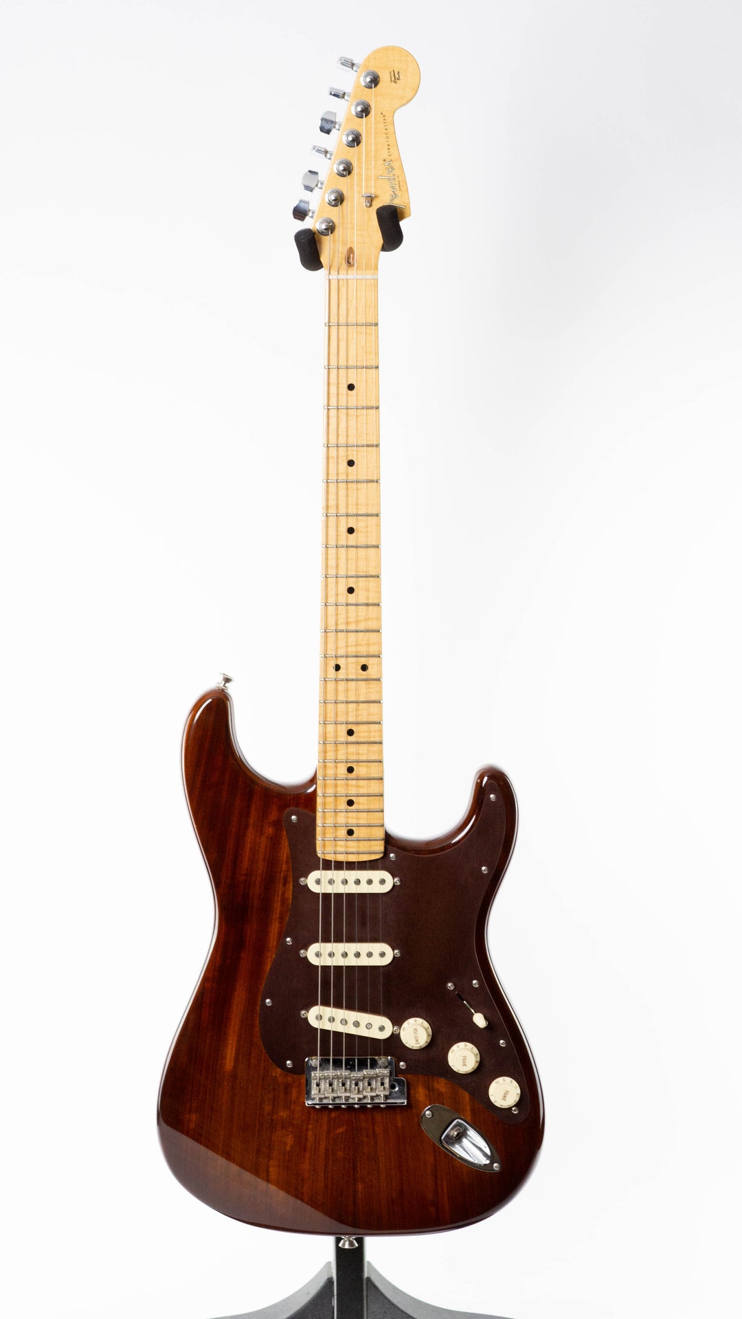 Fender Limited Edition Exotic Collection Shedua Top Stratocaster 2017 Shaded Edge Burst