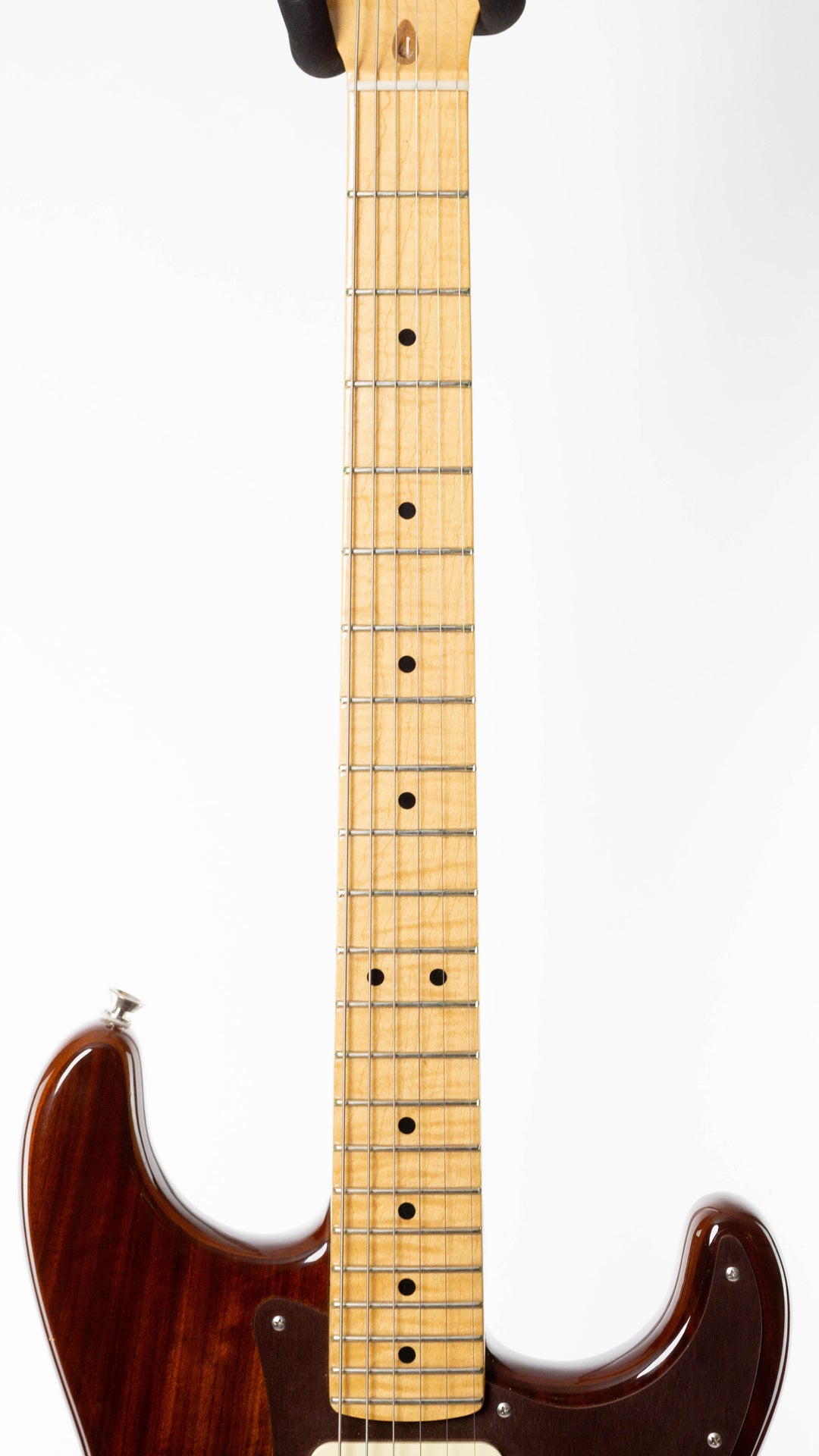 Fender Limited Edition Exotic Collection Shedua Top Stratocaster 2017 Shaded Edge Burst