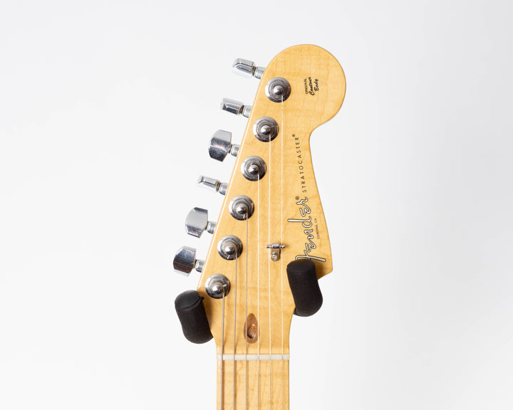 Fender Limited Edition Exotic Collection Shedua Top Stratocaster 2017 Shaded Edge Burst