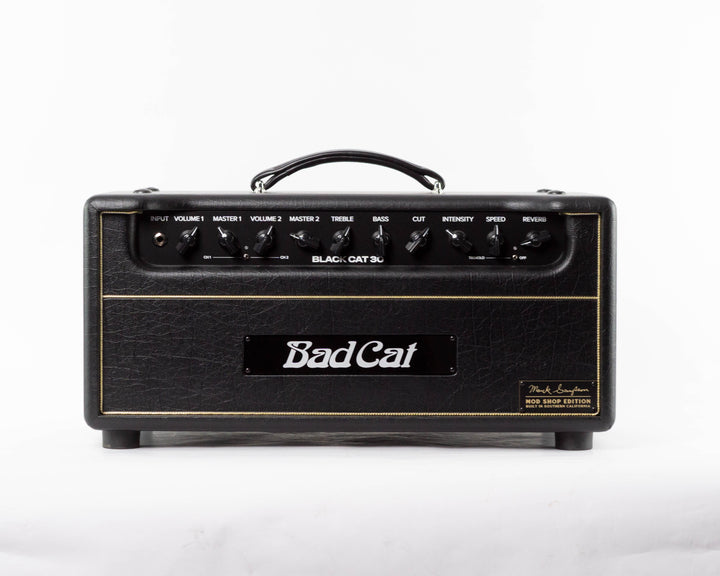 Bad Cat Black Cat Mod Shop 30 2-Channel 30-Watt Guitar Amp Head