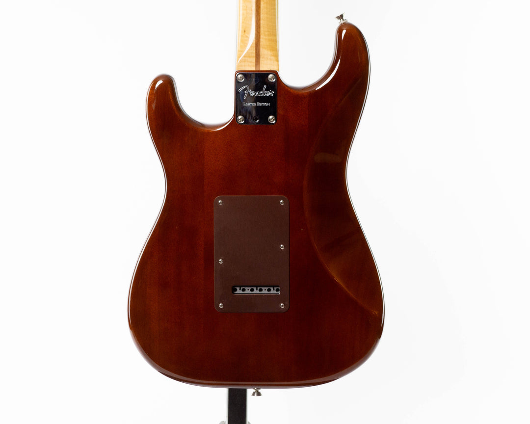 Fender Limited Edition Exotic Collection Shedua Top Stratocaster 2017 Shaded Edge Burst