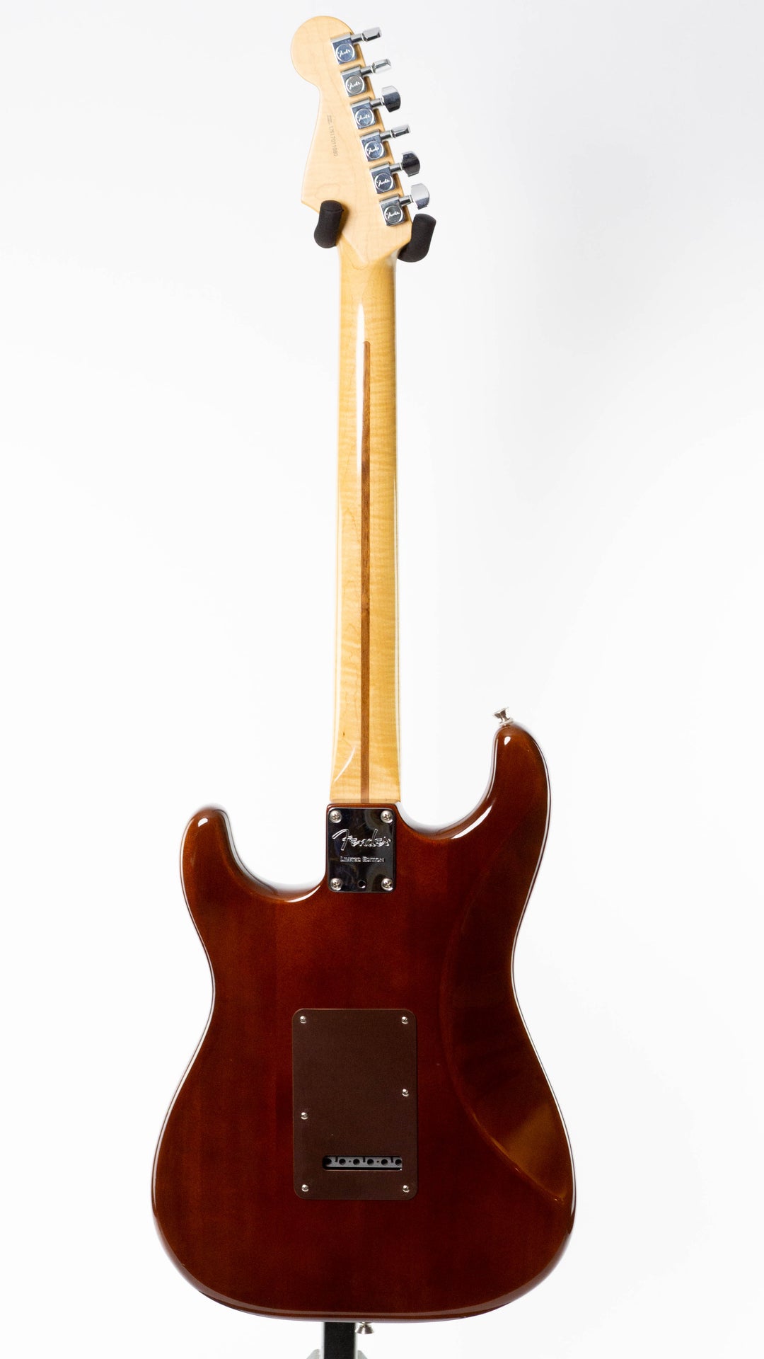 Fender Limited Edition Exotic Collection Shedua Top Stratocaster 2017 Shaded Edge Burst