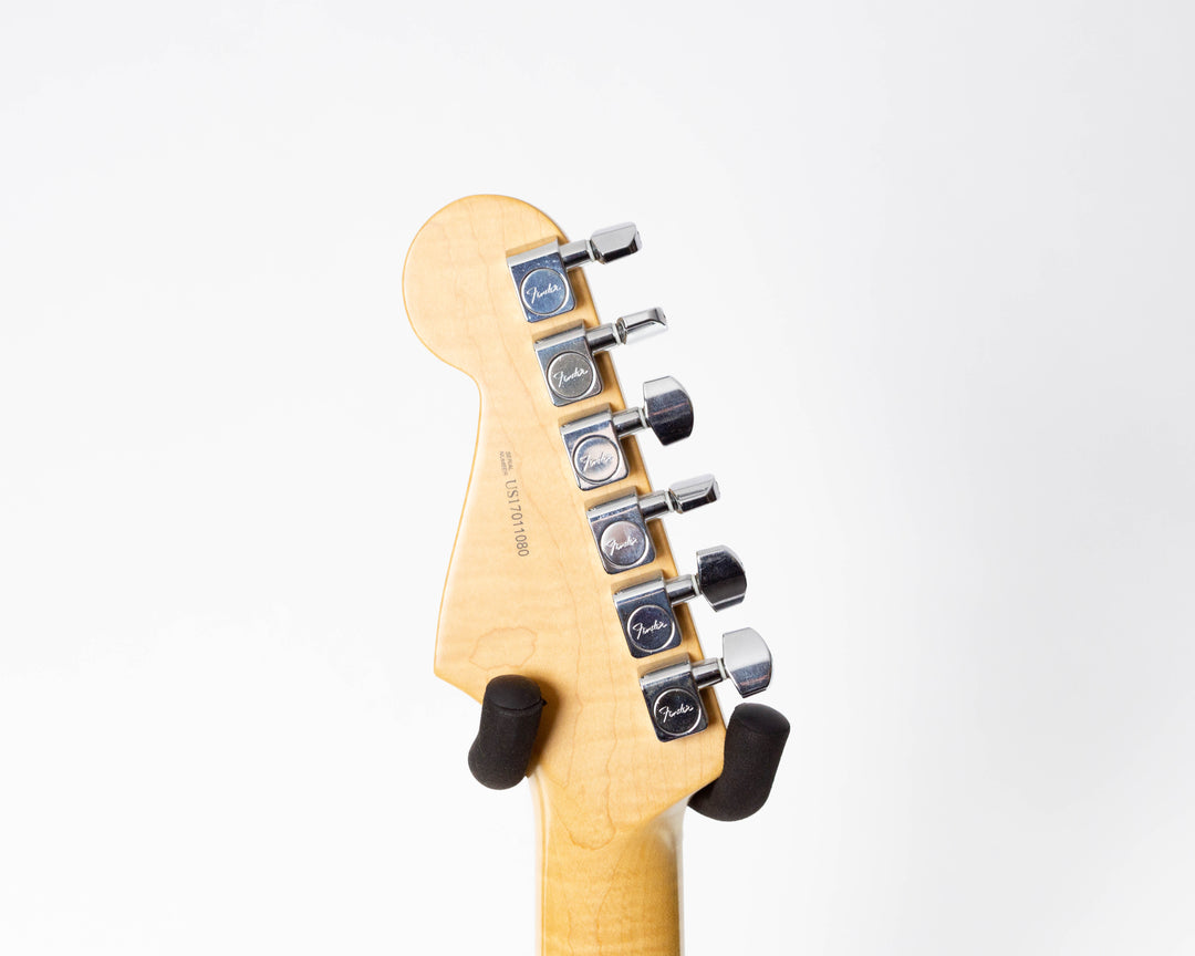 Fender Limited Edition Exotic Collection Shedua Top Stratocaster 2017 Shaded Edge Burst