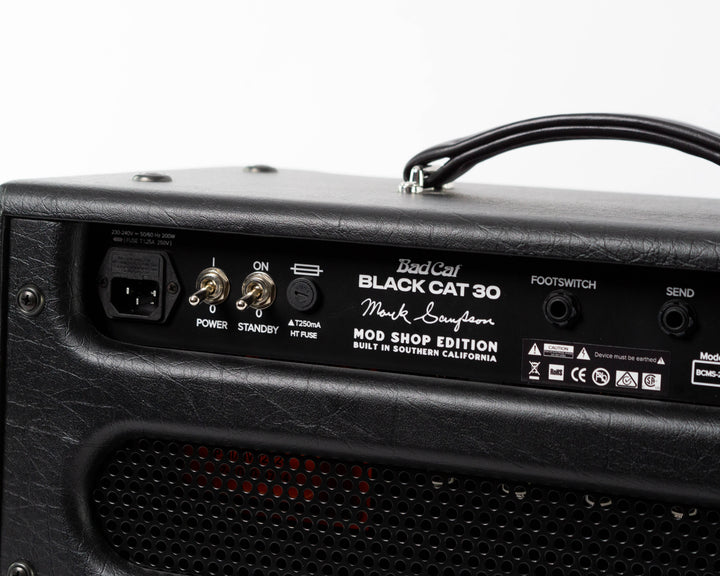 Bad Cat Black Cat Mod Shop 30 2-Channel 30-Watt Guitar Amp Head