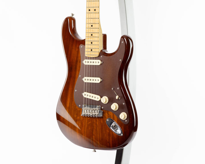 Fender Limited Edition Exotic Collection Shedua Top Stratocaster 2017 Shaded Edge Burst