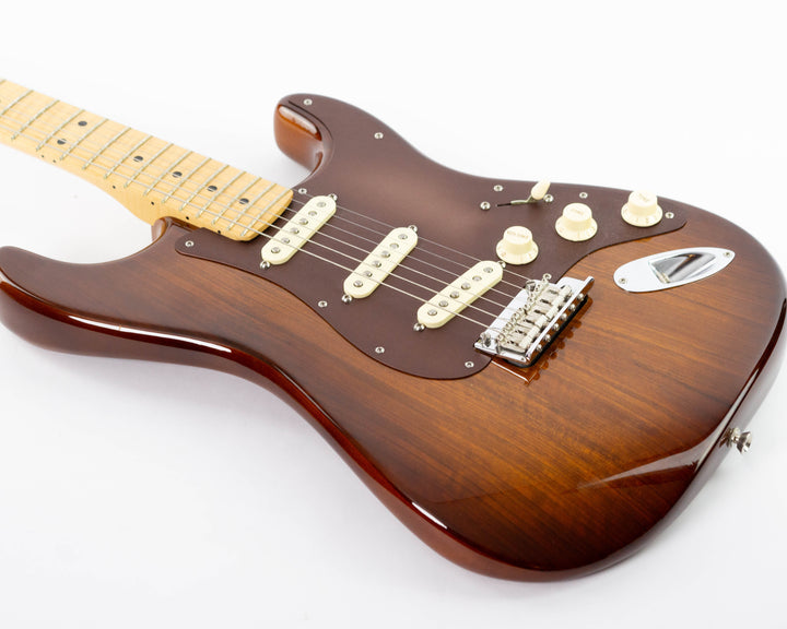 Fender Limited Edition Exotic Collection Shedua Top Stratocaster 2017 Shaded Edge Burst