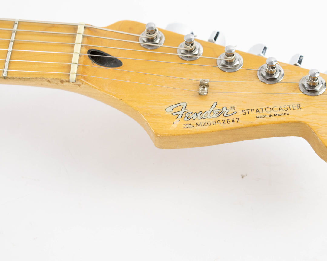 Fender Mexican Standard Stratocaster 2000 Black