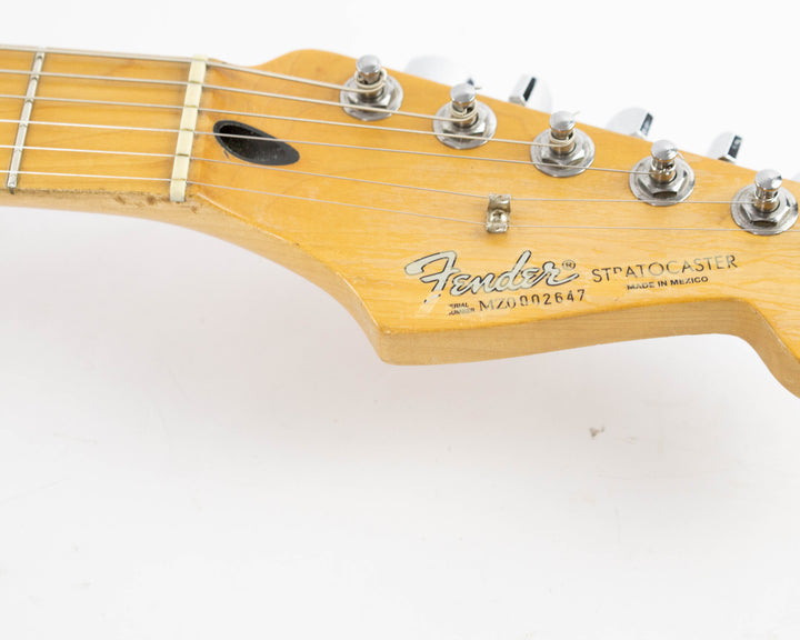 Fender Mexican Standard Stratocaster 2000 Black