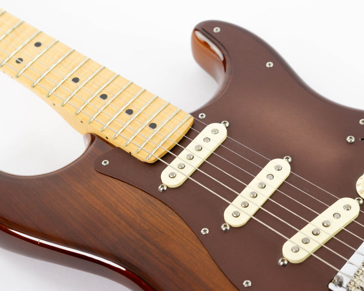 Fender Limited Edition Exotic Collection Shedua Top Stratocaster 2017 Shaded Edge Burst