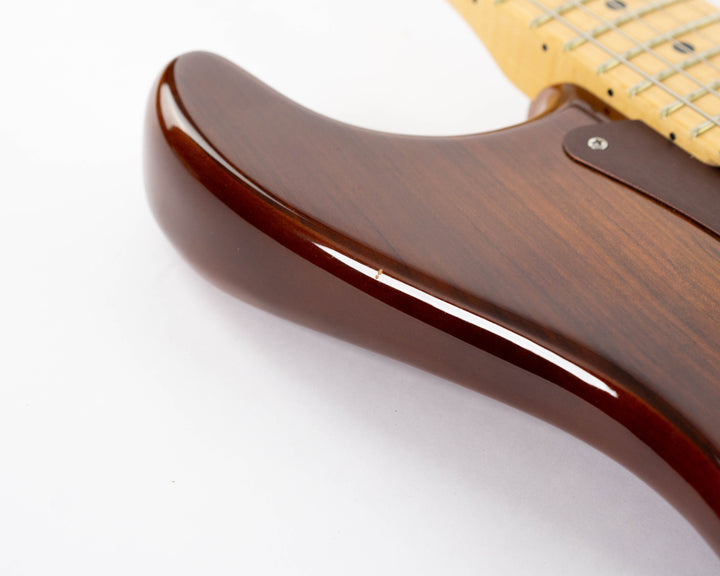 Fender Limited Edition Exotic Collection Shedua Top Stratocaster 2017 Shaded Edge Burst