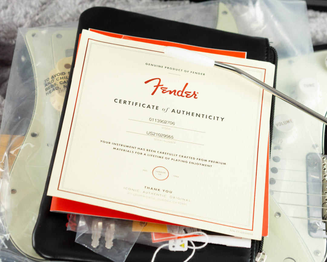 Fender American Professional II Stratocaster 2021 Black