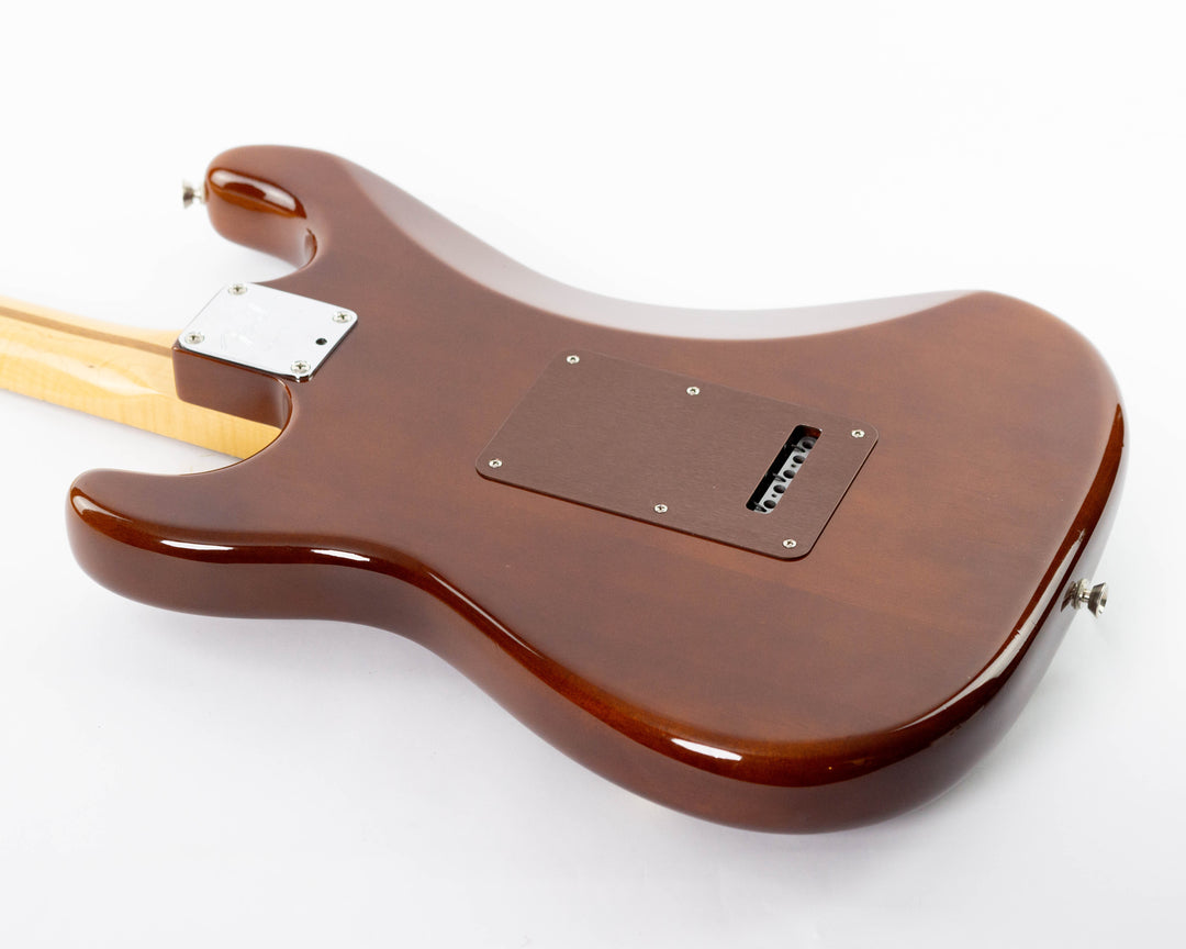 Fender Limited Edition Exotic Collection Shedua Top Stratocaster 2017 Shaded Edge Burst