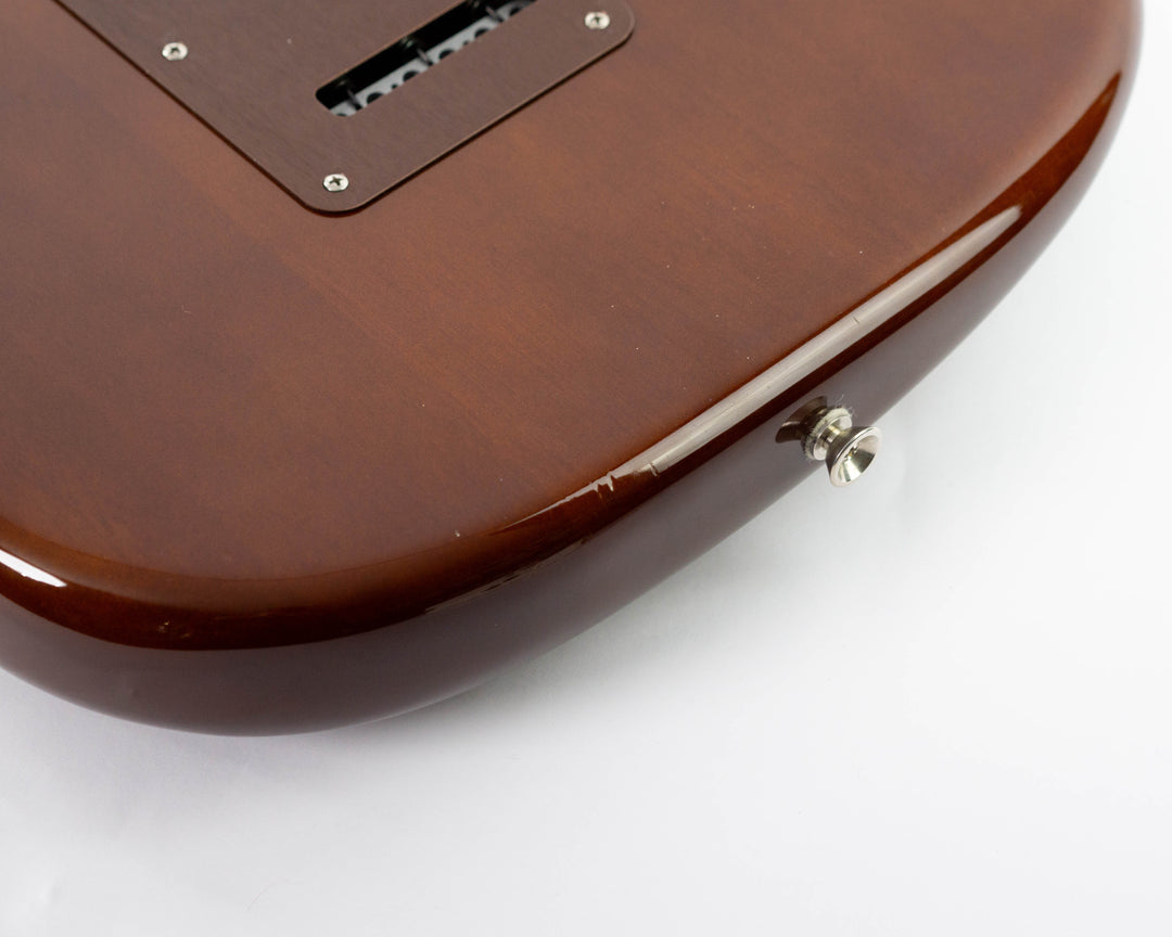 Fender Limited Edition Exotic Collection Shedua Top Stratocaster 2017 Shaded Edge Burst